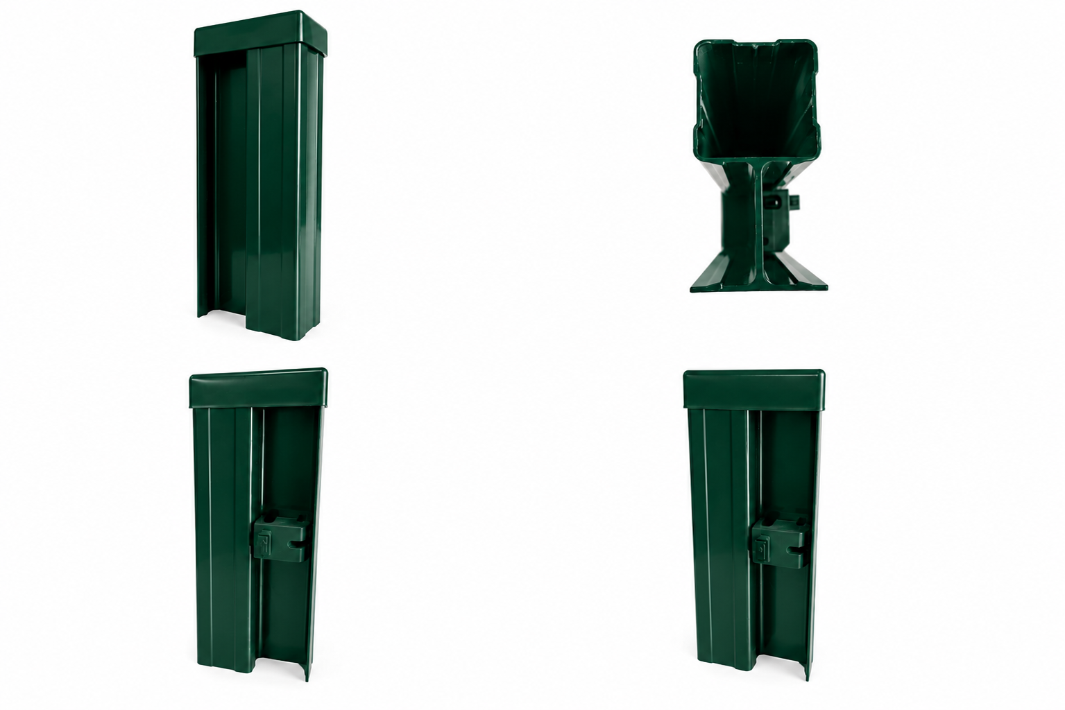 Alpine paal - 3.75m - GROEN
